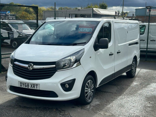 Vauxhall Vivaro  1.6 CDTi 2900 Sportive L2 H1 Euro 6 5dr
