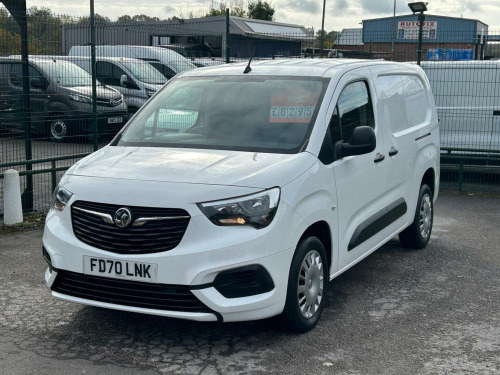 Vauxhall Combo  1.5 Turbo D 2300 Sportive L2 H1 Euro 6 (s/s) 4dr