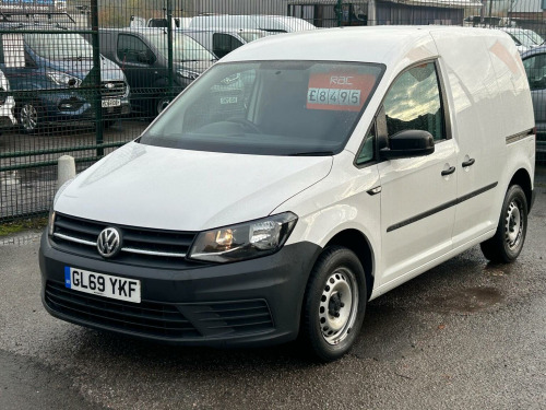 Volkswagen Caddy  2.0 TDI C20 Startline SWB Euro 6 (s/s) 5dr 