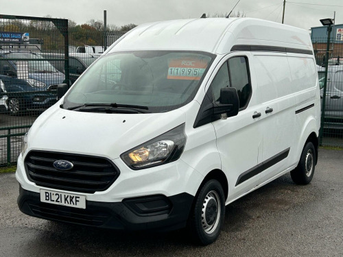 Ford Transit Custom  2.0 300 EcoBlue Leader L2 H2 Euro 6 (s/s) 5dr 