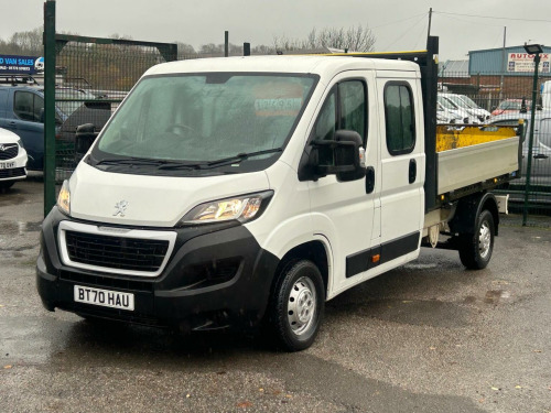 Peugeot Boxer  BLUEHDI TIPPER CREW 335 L3 
