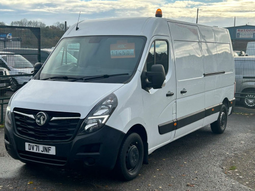 Vauxhall Movano  2.3 CDTi 3500 BiTurbo Edition FWD L3 H2 Euro 6 5dr 
