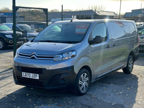 Citroen Dispatch  2.0 BlueHDi 1400 Enterprise XL FWD 3 Euro 6 (s/s) 6dr 