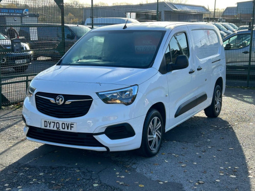 Vauxhall Combo  1.5 Turbo D 2300 Sportive L2 H1 Euro 6 (s/s) 4dr 