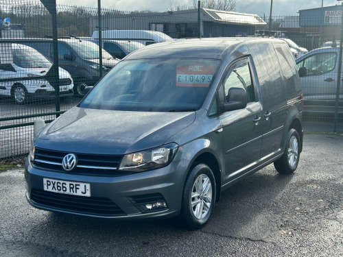 Volkswagen Caddy  1.6 TDI C20 CR Highline SWB Euro 5 5dr 