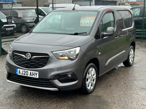 Vauxhall Combo  1.5 Turbo D 2000 Limited Edition Nav L1 H1 Euro 6 (s/s) 4dr 