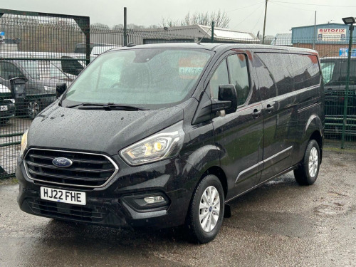 Ford Transit Custom  2.0 300 EcoBlue Limited L2 H1 Euro 6 (s/s) 5dr
