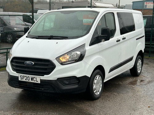 Ford Transit Custom  2.0 280 EcoBlue Leader L1 H1 Euro 6 (s/s) 5dr