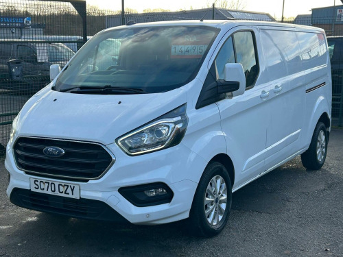 Ford Transit Custom  2.0 300 EcoBlue Limited L2 H1 Euro 6 (s/s) 5dr