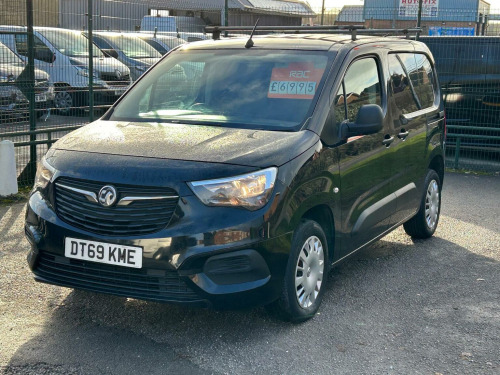 Vauxhall Combo  1.5 Turbo D 2000 Sportive L1 H1 Euro 6 (s/s) 4dr 