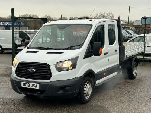 Ford Transit  2.0 350 EcoBlue 1-Way Double Cab Tipper RWD L3 Euro 6 4dr (1-Way, 1-Stop) 