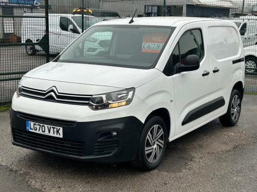 Citroen Berlingo  1.5 BlueHDi 1000 Enterprise M SWB Euro 6 (s/s) 5dr 