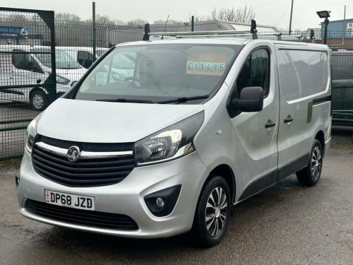Vauxhall Vivaro  1.6 CDTi 2700 Sportive L1 H1 Euro 6 5dr 