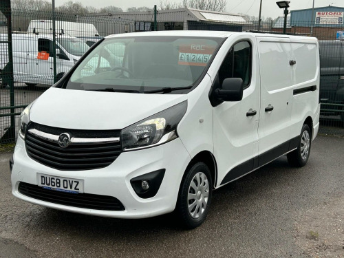 Vauxhall Vivaro  1.6 CDTi 2900 Sportive L2 H1 Euro 6 5dr 