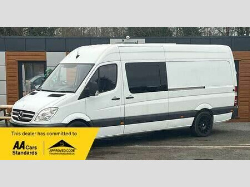 Mercedes-Benz Sprinter  3.0 318 CDi RWD L3 H3 4dr