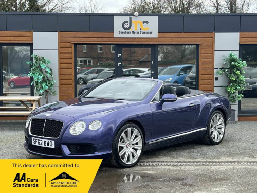 Bentley Continental  4.0 V8 GTC Auto 4WD Euro 5 2dr