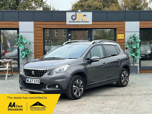 Peugeot 2008 Crossover  1.2 PureTech Allure Euro 6 5dr