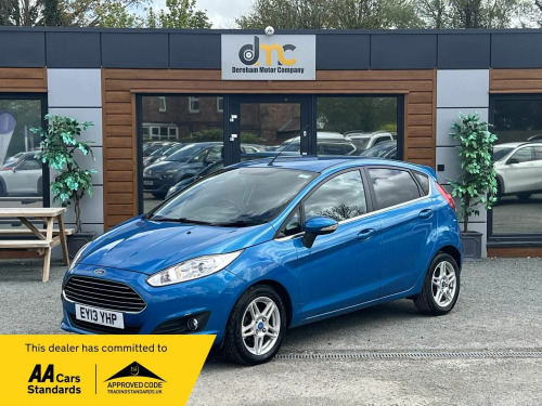 Ford Fiesta  1.0T EcoBoost Zetec Euro 5 (s/s) 5dr