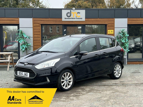 Ford B-Max  1.0T EcoBoost Titanium Euro 5 (s/s) 5dr