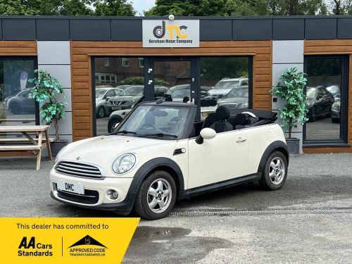 MINI Convertible  1.6 Cooper Euro 5 (s/s) 2dr