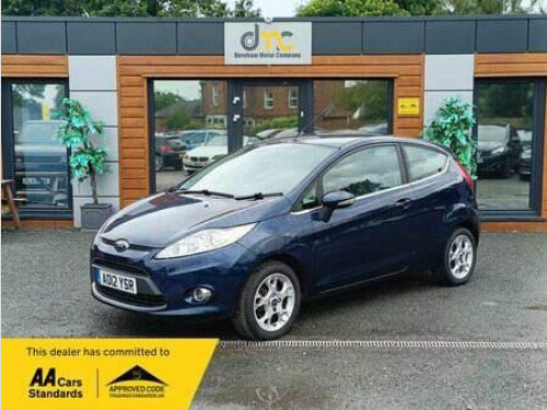 Ford Fiesta  1.25 Zetec 3dr