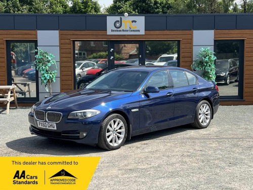 BMW 5 Series  2.0 520d SE Euro 5 4dr