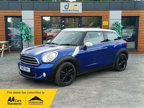 MINI Paceman  1.6 Cooper Euro 5 (s/s) 3dr