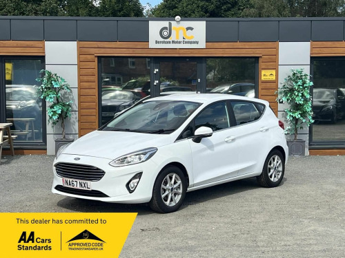 Ford Fiesta  1.5 TDCi Zetec Euro 6 (s/s) 5dr