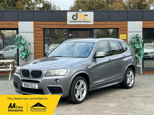 BMW X3  2.0 20d M Sport xDrive Euro 5 (s/s) 5dr