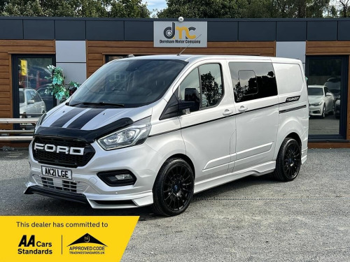 Ford Transit Custom  2.0 300 EcoBlue Limited Crew Van Auto L1 H1 Euro 6 (s/s) 5dr