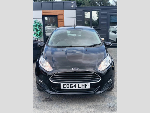 Ford Fiesta  1.5 TDCi Zetec Euro 5 5dr