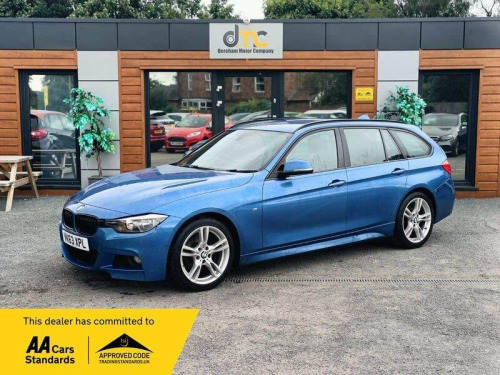 BMW 3 Series  2.0 320d M Sport Touring Euro 5 (s/s) 5dr