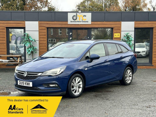 Vauxhall Astra  1.6 CDTi ecoTEC BlueInjection Tech Line Nav Sports Tourer Euro 6 (s/s) 5dr