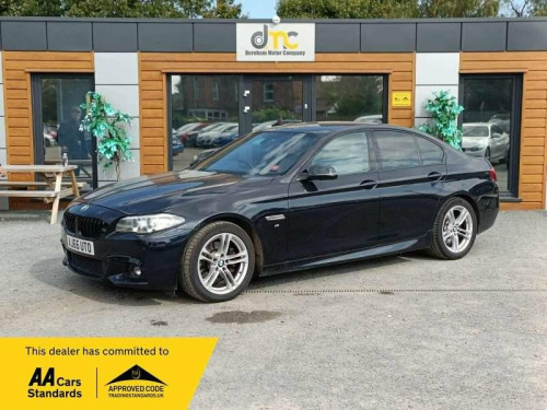 BMW 5 Series  2.0 520d M Sport Auto Euro 6 (s/s) 4dr