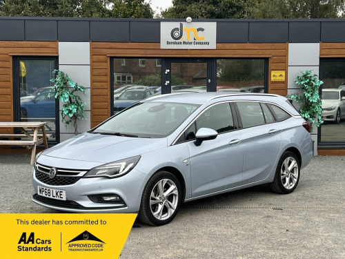 Vauxhall Astra  1.6 CDTi BlueInjection SRi Nav Sports Tourer Auto Euro 6 (s/s) 5dr