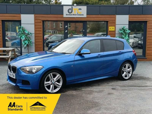 BMW 1 Series  2.0 116d M Sport Euro 5 (s/s) 5dr