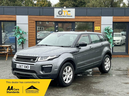 Land Rover Range Rover Evoque  2.0 TD4 SE Tech 4WD Euro 6 (s/s) 5dr