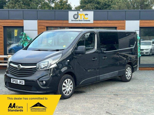 Vauxhall Vivaro  1.6 CDTi 2900 BiTurbo ecoTEC Sportive Crew Van L2 H1 Euro 6 (s/s) 5dr (6 Se