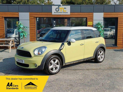 MINI Countryman  2.0 Cooper D Auto Euro 5 5dr