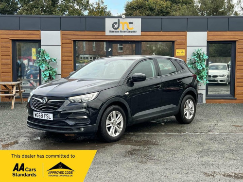 Vauxhall Grandland X  1.2 Turbo SE Auto Euro 6 (s/s) 5dr