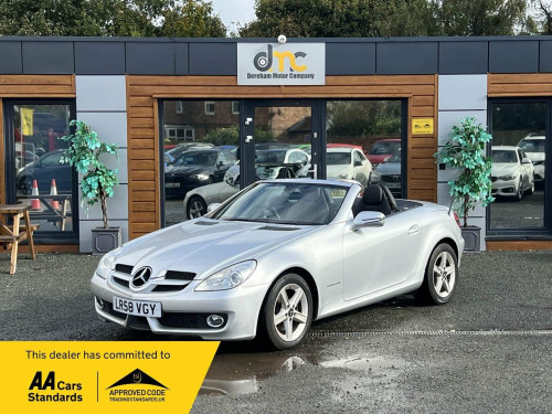 Mercedes-Benz SLK  1.8 SLK200K Tiptronic Euro 4 2dr