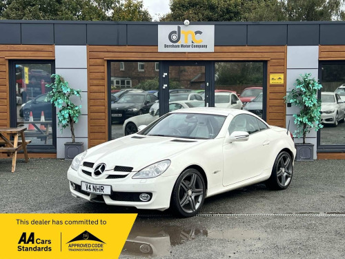 Mercedes-Benz SLK  1.8 SLK200K 2LOOK Tiptronic Euro 4 2dr