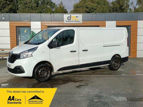 Renault Trafic  1.6 dCi 29 Business+ LWB Standard Roof Euro 6 5dr