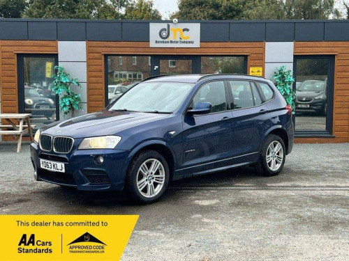 BMW X3  2.0 20d M Sport Auto xDrive Euro 5 (s/s) 5dr