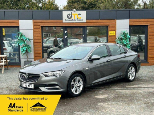 Vauxhall Insignia  1.6 Turbo D ecoTEC Tech Line Nav Grand Sport Euro 6 (s/s) 5dr