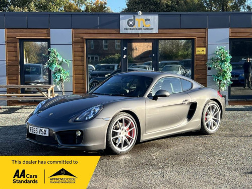 Porsche Cayman  3.4 981 S PDK Euro 6 (s/s) 2dr