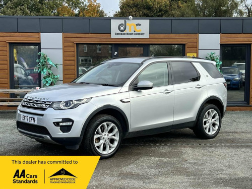 Land Rover Discovery Sport  2.0 TD4 HSE Auto 4WD Euro 6 (s/s) 5dr