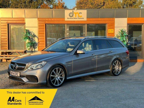 Mercedes-Benz E-Class  5.5 E63 V8 BiTurbo AMG SpdS MCT Euro 6 (s/s) 5dr