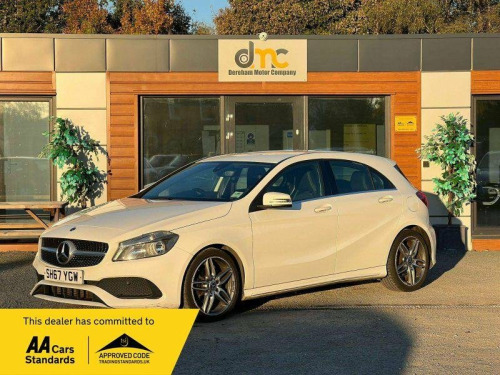 Mercedes-Benz A-Class  1.5 A180d AMG Line Euro 6 (s/s) 5dr