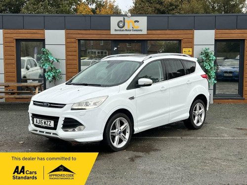 Ford Kuga  2.0 TDCi Titanium X Sport Powershift AWD Euro 6 (s/s) 5dr